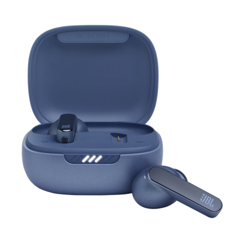 JBL Live Pro 2 TWS Noise Cancelling Earbuds, Blue